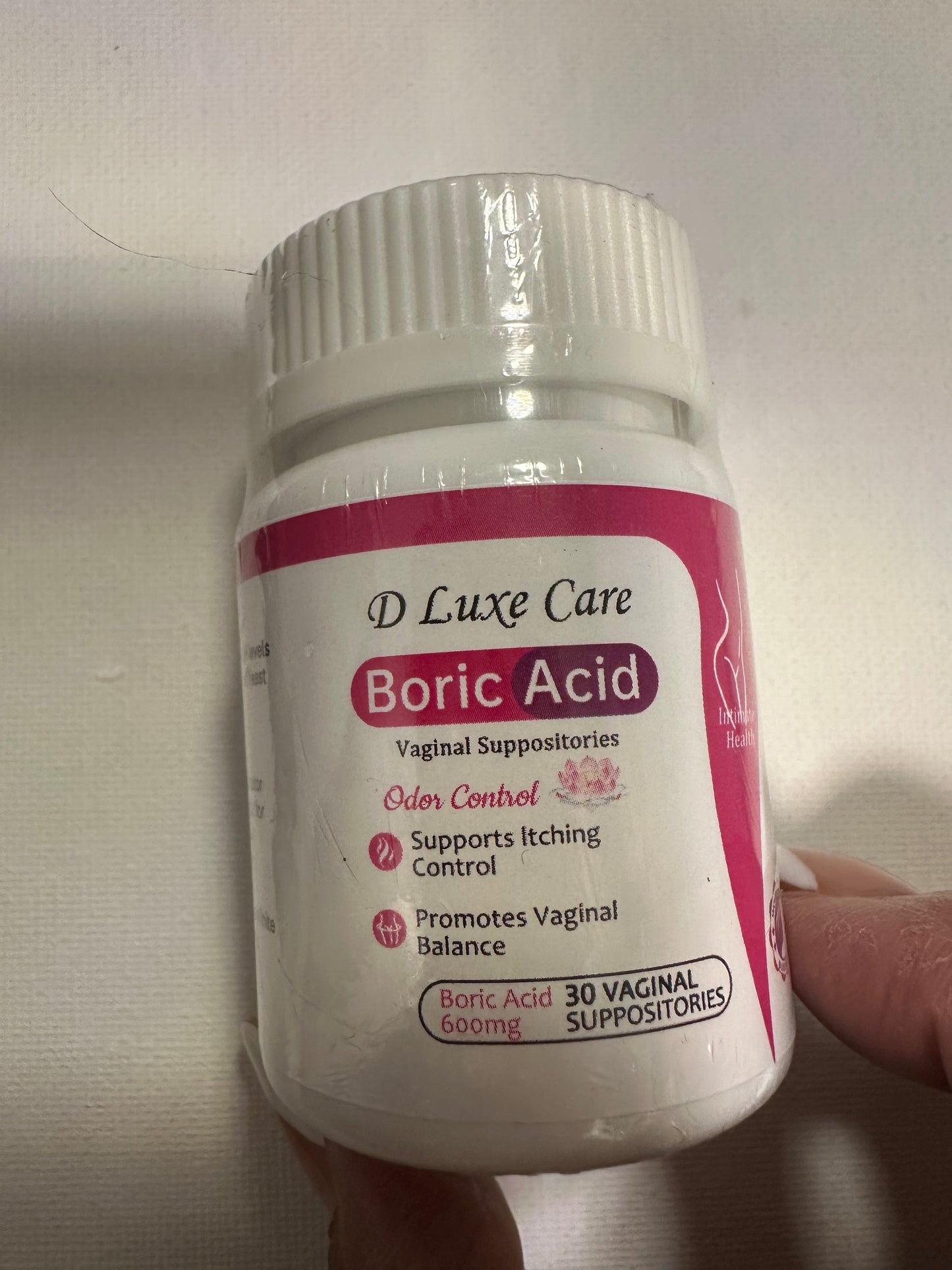 D LUXE BORIC ACID FEMININE WASH