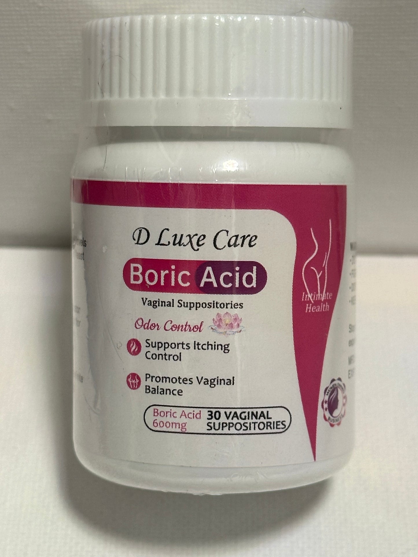 D LUXE BORIC ACID FEMININE WASH