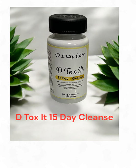 D TOX IT 15 DAY CLEANSE