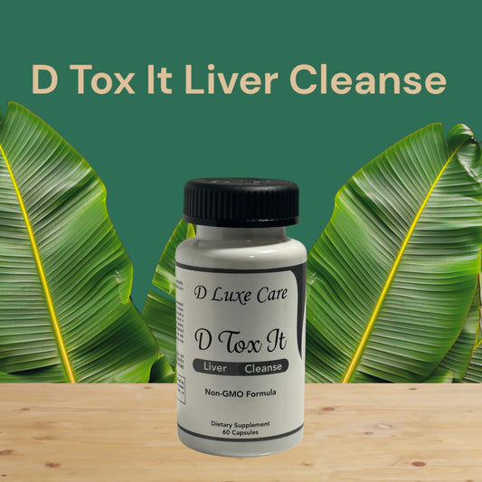 D TOX IT LIVER CLEANSE