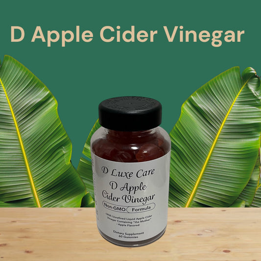 D APPLE CIDER VINEGAR GUMMIES